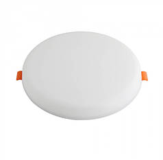 LED Downlight Євросвітло 36W 4200К вбудовуване коло без рамки LED-R-220-36 000057950