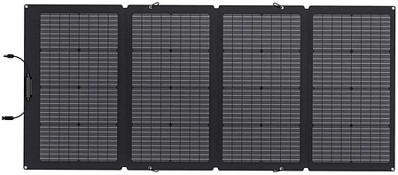 Сонячна панель портативна EcoFlow 220W IP68 Solar Panel Solar220W, фото 2