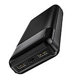 УМБ Powerbank Hoco J72A Easy travel 20000mAh чорний, фото 4