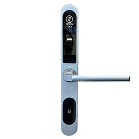 Електронний RFID замок для офісів SEVEN LOCK SL-7737S silver ID EM