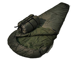 Спальний мішок кокон (до -7) спальник туристичний для походу, для холодної погоди!