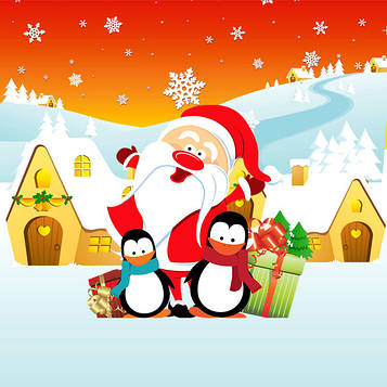 "Новий Рік" - Упаковка для подарунків