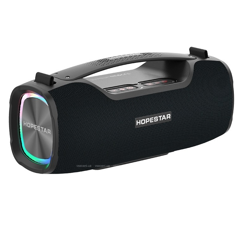 Портативна колонка Bluetooth Hopestar A6X Black