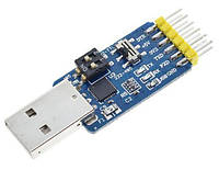 Преобразователь CP2102 интерфейсов USB-UART, RS232 і RS485