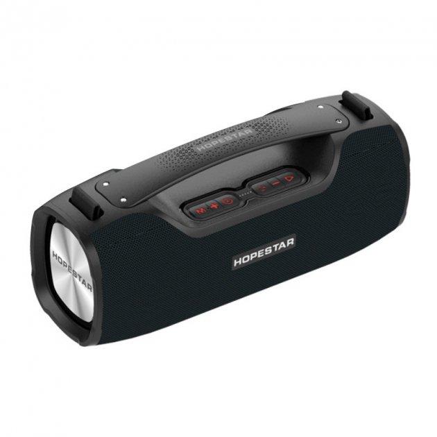 Портативна колонка Bluetooth Hopestar A6 Pro Black