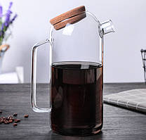 Чайник скляний "Гудзик" 1800 мл