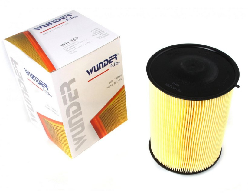 Фільтр повітряний Ford 1.6i Wunder WH569, фото 1