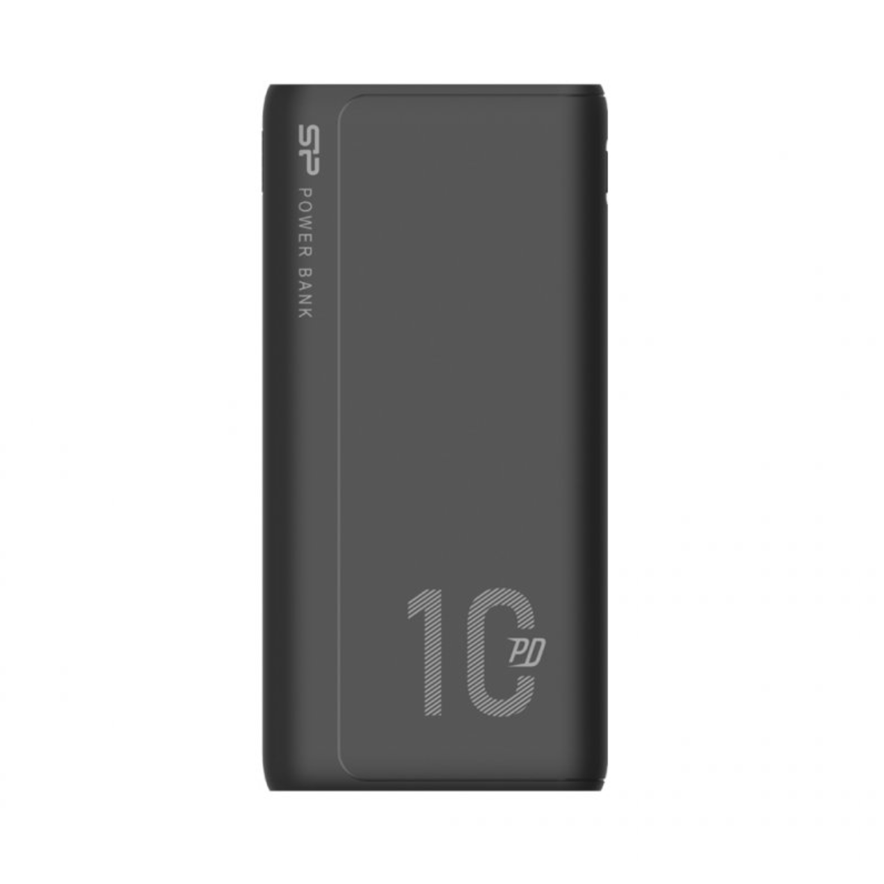 Зовнішній акумулятор Silicon Power QP15 10000 mAh 18 W PD+QC3.0 Black