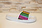 Шлепанці жіночі Білі Б1357, фото 4