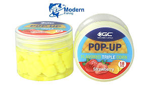 Кукурудза в діпі GC Pop-Up Triple Flavored(18шт) (Strawberry)