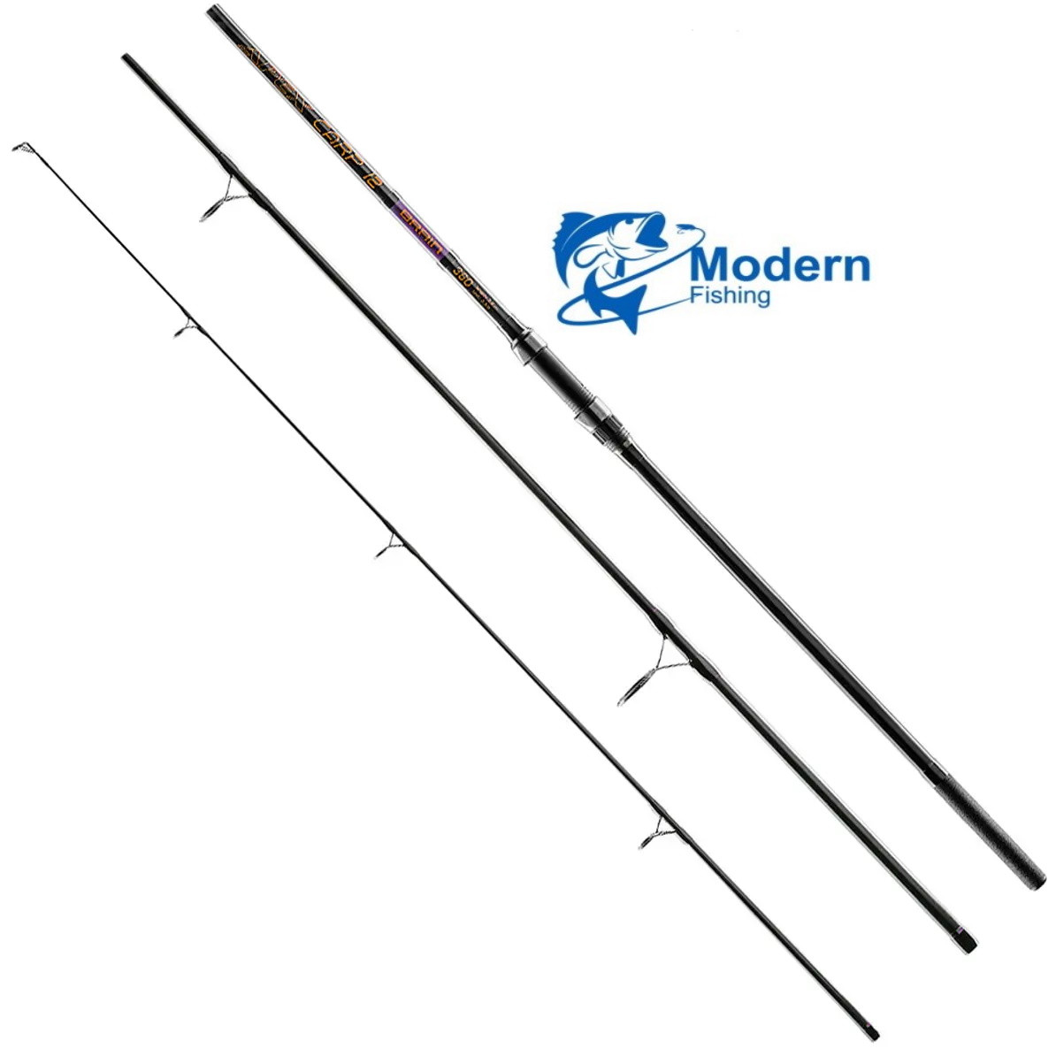 Вудлище коропове Brain Classic Carp 3.30m 3.5lbs 3sec., фото 1