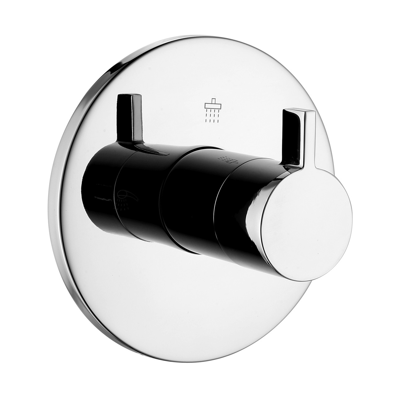 ZAMEK Запорный/переключающий Вентиль (3 Потребителя), Форма R — Купить ...