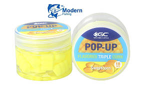 Кукурудза в діпі GC Pop-Up Triple Flavored(18шт) (Sweet Corn)