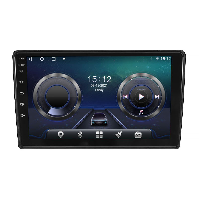 Штатна магнітола Lesko для Citroen C3 I 2002-2006 екран 9" 4/32Gb/4G/ Wi-Fi/CarPlay Premium Андроїд 1 шт., фото 1