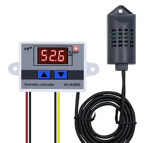 Регулятор вологості цифрового dc12V xh-W3005 в корпусі накладному