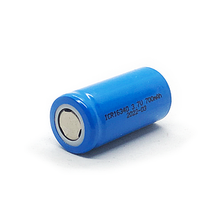 Акумулятор Li-Ion ICR 16340 - 700mAh