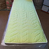 Наматрацник стьобанний, "Комфорт" (мікрофібра), 70*190, фото 2