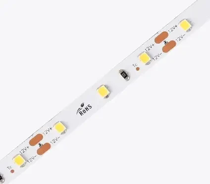 LED стрічка COLORS 60-2835-12V-IP20 4.8W 416Lm 4000K 5м (D860-12V-8mm-NW), фото 1