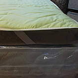 Наматрацник стьобанний, "Комфорт" (мікрофібра), 70*190, фото 4