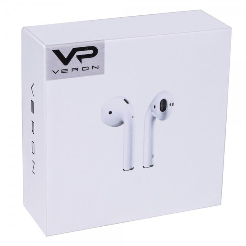 Навушники безпровідні TWS (Bluetooth) AirPods Veron VR-01 Orange