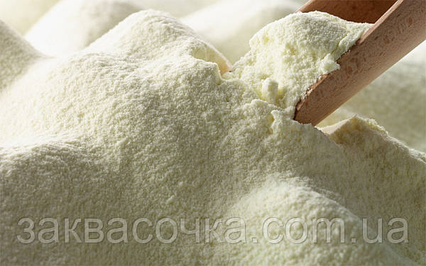 Розведення сухого молока для готування страв