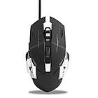 Мишка ігрова дротова GAMING MOUSE X6 / Геймерський контролер / Дротова мишка з підсвічуванням, фото 7