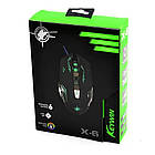 Мишка ігрова дротова GAMING MOUSE X6 / Геймерський контролер / Дротова мишка з підсвічуванням, фото 9