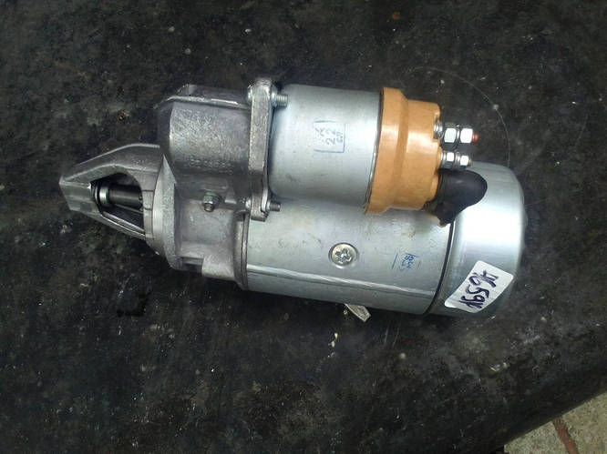 Стартер ГАЗ-53, ГАЗ-66, ПАЗ (БАТЭ) СТ230А1-3708000-10, цена 4800 грн ...