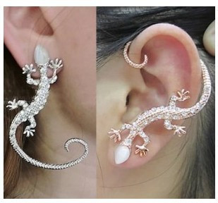 Сережка Ящірка