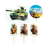 Набор топперов "Стоп війні", фото 2