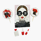 Набор топперов "Доброго вечора, ми з України", фото 7