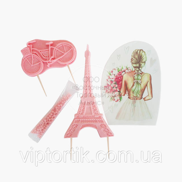 Набір топерів "Франція", фото 1
