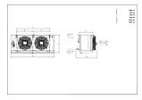 Повітроохолоджувач кубічний 5,2 кВт EA-230BE10-C01 KARYER, фото 2