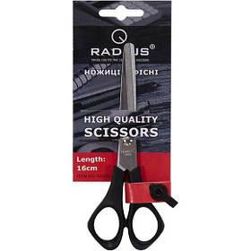 Ножиці офісні "Radius" 5006СВ, 15,5см