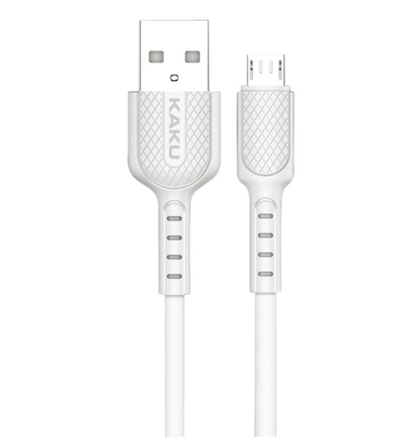 USB кабель Kaku KSC-111 USB - Micro USB 1m - White