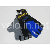 Перчатки Spelli SBG-1457 черно-синие M