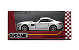 Машинка KINSMART металева KT5388W Mercedes-AMG GT, фото 10