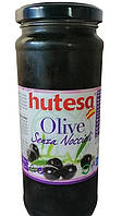 Оливки Чорні Без Кісточки Hutesa 350g