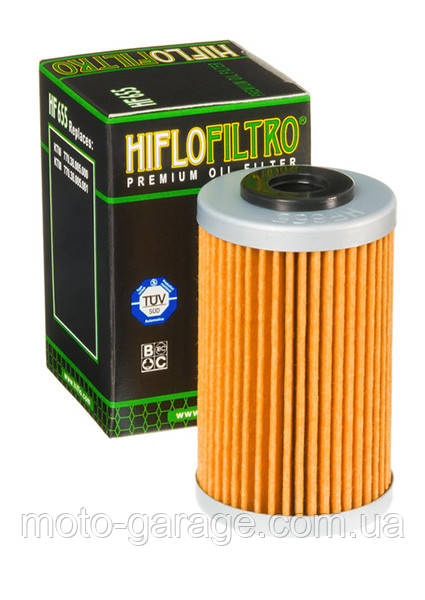 Фільтр масляний HIFLO HF655, фото 1
