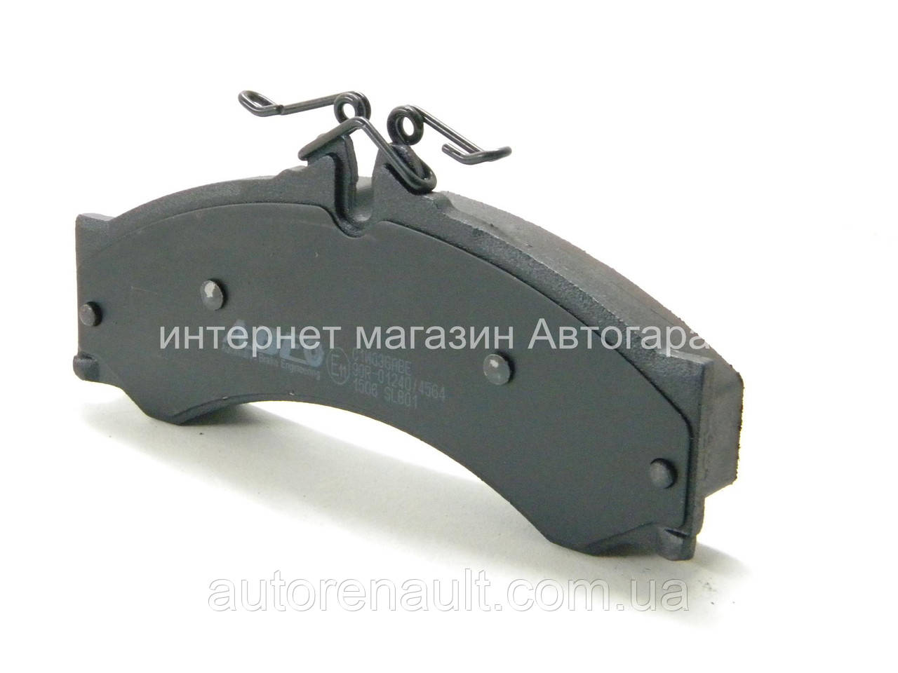 Гальмівні колодки задні Мерседес Спринтер 408-416 1995-2006 ABE (Польща) C1W036ABE