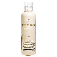 Безсульфатний шампунь для волосся La'dor Triplex Natural Shampoo з протеїнами шовку 150 мл