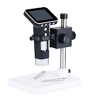 Цифровой микроскоп 600Х Digital Microscope с дисплеем для пайки DS53E