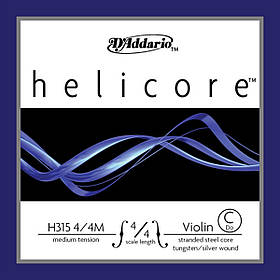 Струна для смичкових d'addario H315 4/4M Helicore C 4/4M