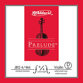 Струна для скрипки d'addario J813 4/4M Prelude D 4/4M