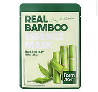 FarmStay Тканевая маска с экстрактом бамбука Real Bamboo Essence Mask