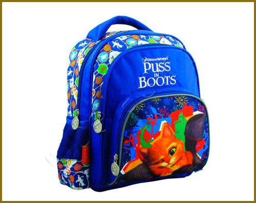 Рюкзак дошкільний Kite Puss in Boots PB12-507-2K, фото 1