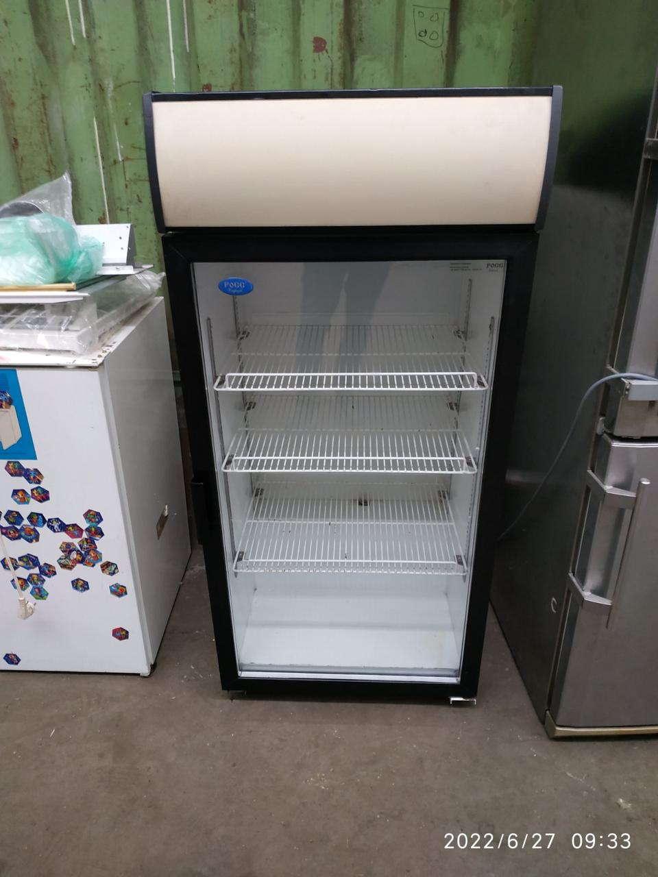 Холодильна шафа РОСC Torino -200C (0...+8 °C, скляні двері, об'єм 200 л б/у