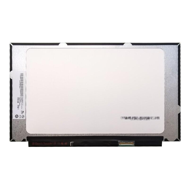 Матриця для ноутбука 14.0 Led Slim 1920x1080, 40pin(eDP) touch IPS роз'єм праворуч внизу (без вух) б/в