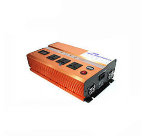 Перетворювач 1000W + зарядка (чиста синусоїда), фото 1