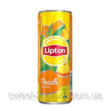 Чай Lipton Peach Ice Tea Персик 330ml, фото 1